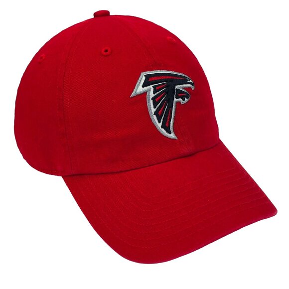 Atlanta Falcons Hat NFL Football โ47 Brand Clean Up Dad Cap Red OSFA Adjustable - Picture 3 of 8